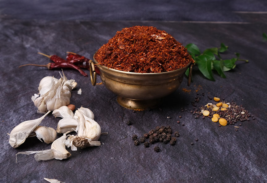 Madhura Pickles Velluli Karam - Swadesiicart