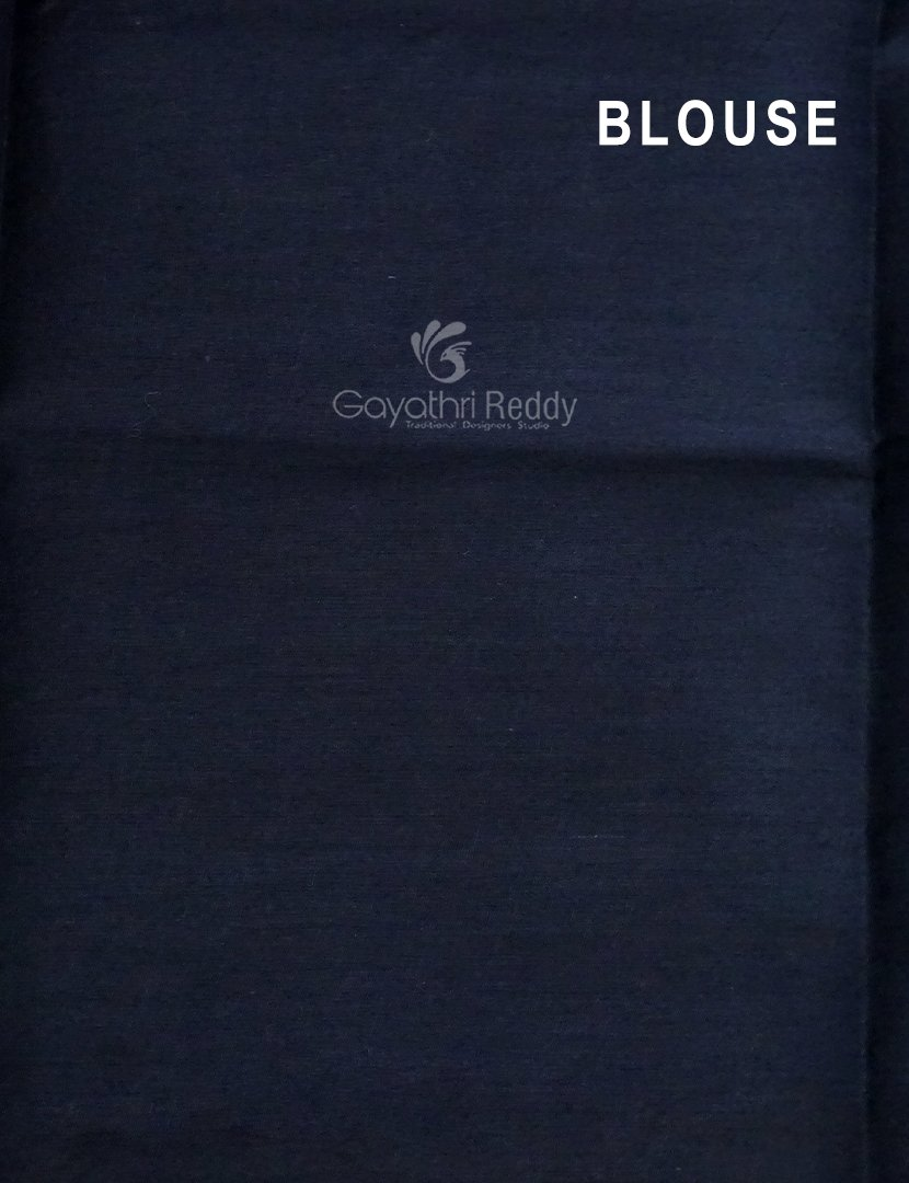 Dark Dry Mehndi Colour Block Print Pure Kota Cotton Saree By Gayathri Reddy Designer Studio | Swadesiicart