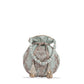Masq Women Green & Silver-Toned Embellished Potli Clutch - Swadesiicart