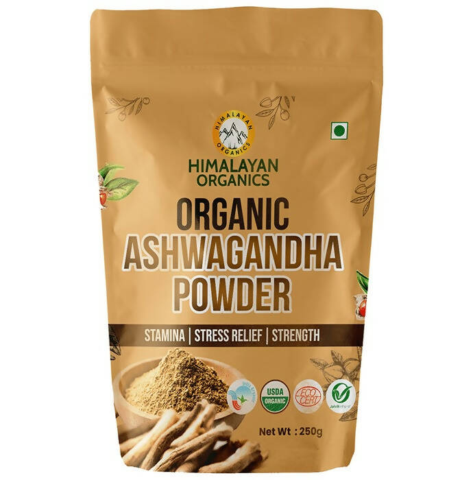 Himalayan Organics Ashwagandha Powder | Swadesiicart