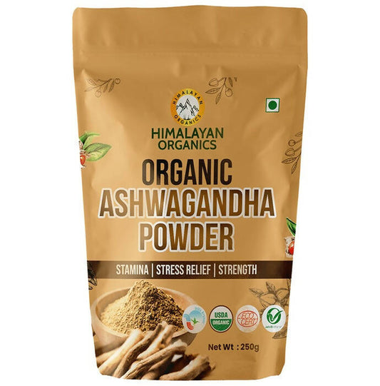 Himalayan Organics Ashwagandha Powder | Swadesiicart