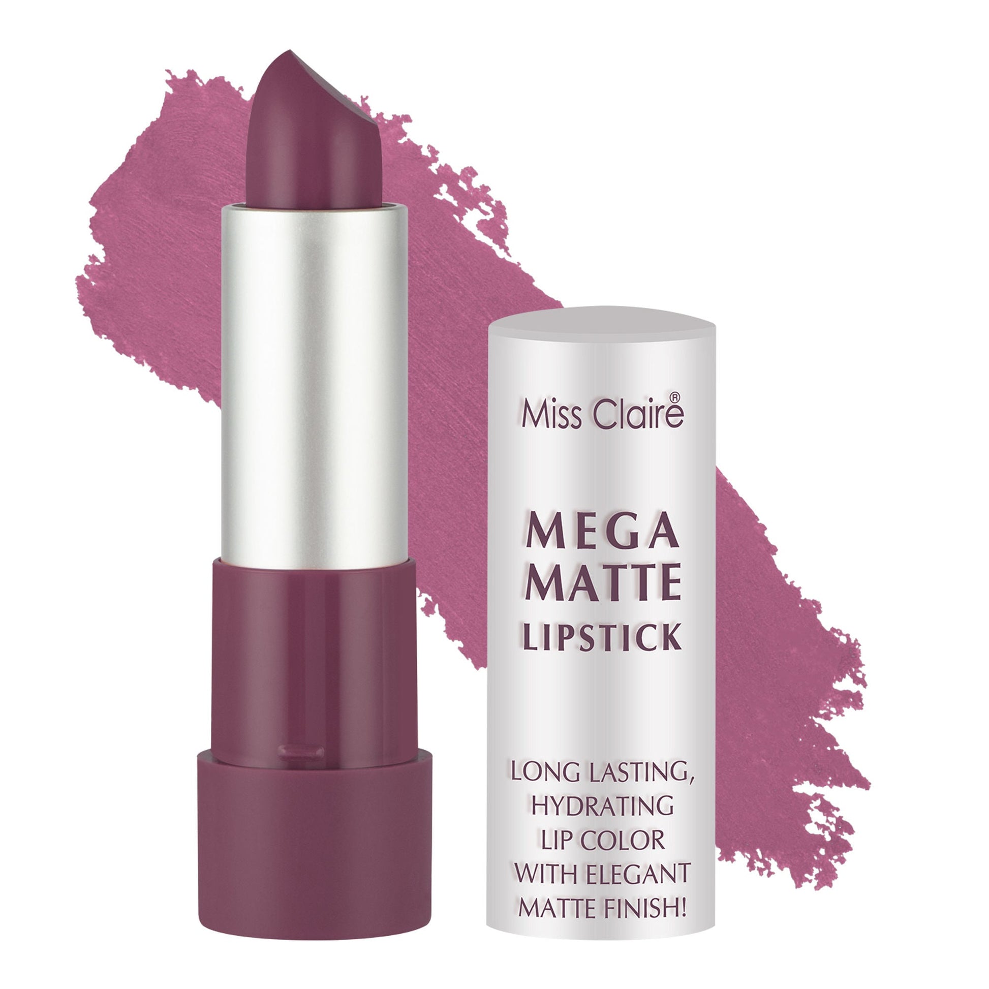 Miss Claire Mega Matte Lipstick - 9 | Swadesiicart