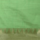 Kalini Green & Gold-Toned Woven Design Zari Silk Blend Banarasi Saree | Swadesiicart