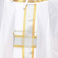 Sethukrishna Men White Solid Pocket Dhoti Pant | Swadesiicart