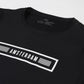 MKH Women Black Typography Printed Round Neck Dri-FIT T-shirt - Swadesiicart