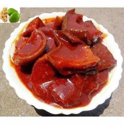 Vellanki Foods - Indian Mango Chutney/ Aavakaya Pickle /Aam Ka Achaar without garlic - Swadesiicart