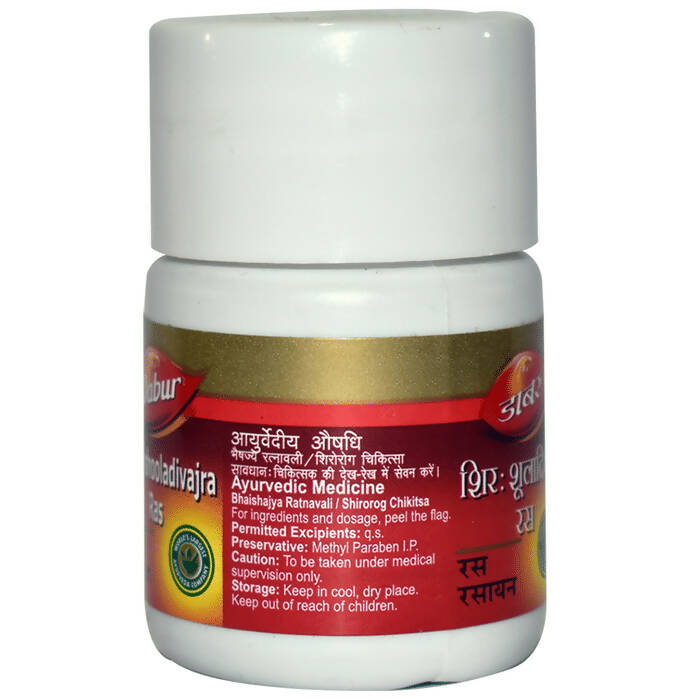 Dabur Shirahshooladivajra Ras Tablets - Swadesiicart