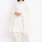 Kalini Women Embroidered Chikankari Pure Cotton Kurta with Salwar & With Dupatta | Swadesiicart