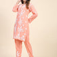 HOUSE OF KARI Floral Embroidered Chikankari Pure Cotton Kurta with Trousers | Swadesiicart