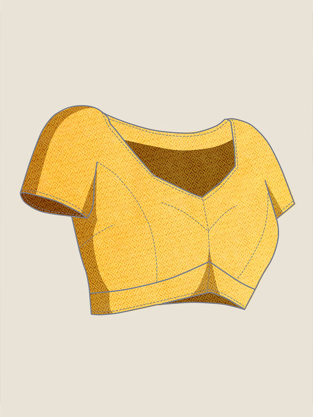 Kalini Ethnic Motifs Woven Design Banarasi Saree | Swadesiicart