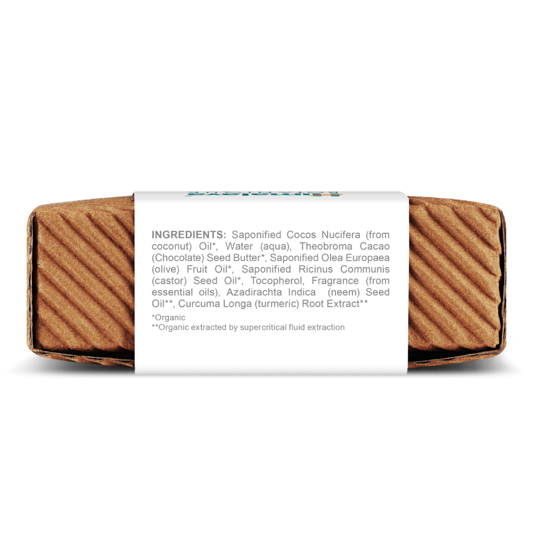Purifying Neem & Turmeric Body Bar