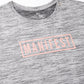 MKH Typography Printed Extended Sleeves Dri-FIT Relaxed Fit Sports T-shirt - Swadesiicart