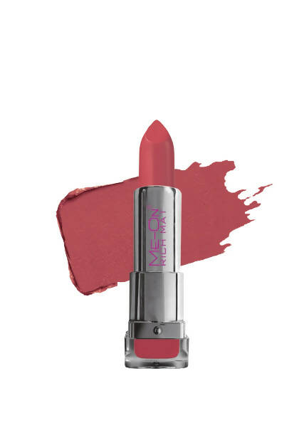 Me-On Professional Rich Mat Lipstick Shade 19 - Unique Fashion