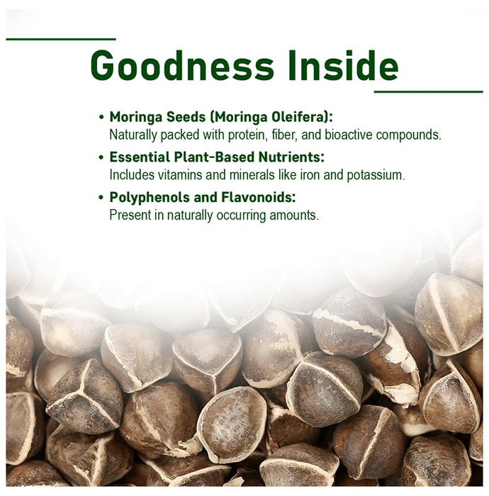 Minature Moringa Seed Tablets | Swadesiicart