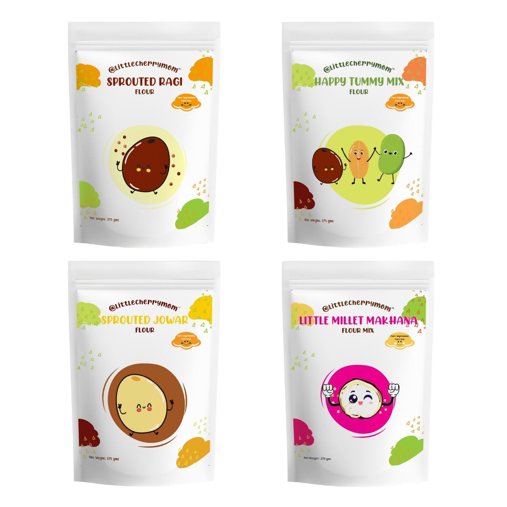 Littlecherrymom Nutri Basket Combo | Swadesiicart