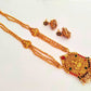 Multicolor Kemp Temple Long Necklace Set