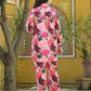 Women's Casual Fashionable Multi Muslin co-ord set - Rooh - Swadesiicart