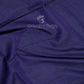 Kalanetha Dark Brinjal Coloured Pure Narayanpet Cotton Saree By Gayathri Reddy Designer Studio | Swadesiicart