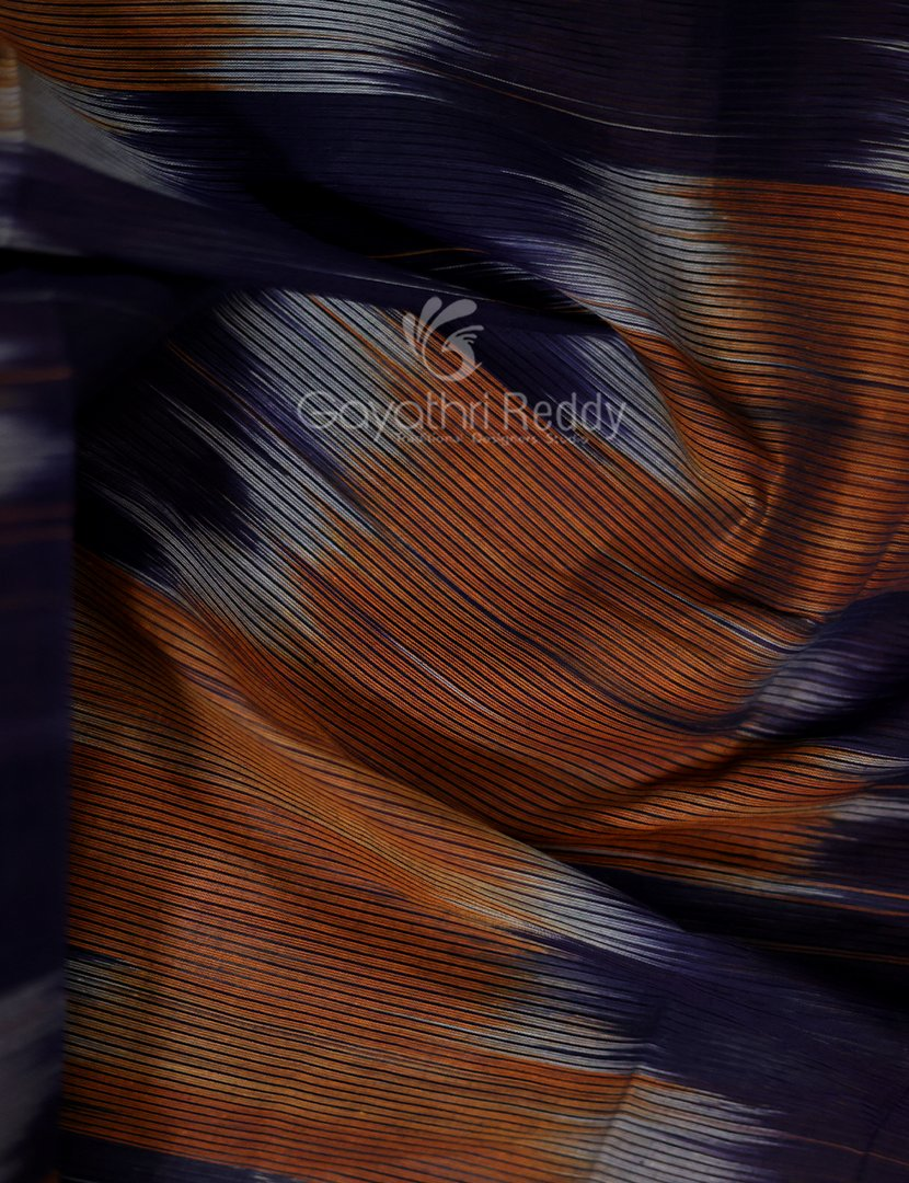Mangalagiri Ikkat Cotton-Mkc9 By Gayathri Reddy Designer Studio | Swadesiicart