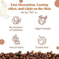 NutriGlow NATURAL'S Raw Irish Coffee Body Lotion - Swadesiicart
