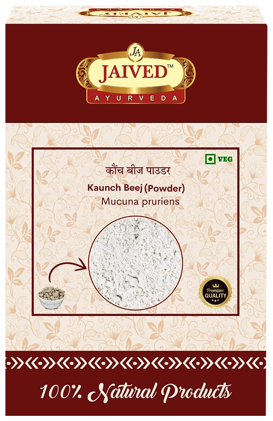 Jaived Ayurveda Kaunch Beej Powder | Swadesiicart