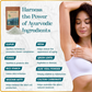Roots and Herbs Neem and Fennel Depilatory Ubtan for Hair Removal - Swadesiicart