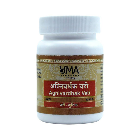 Uma Ayurveda Agnivardhak Vati - Uma Ayurveda