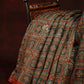 Pista Green Colour All Over Print Semi Chanderi Saree By Gayathri Reddy Designer Studio | Swadesiicart