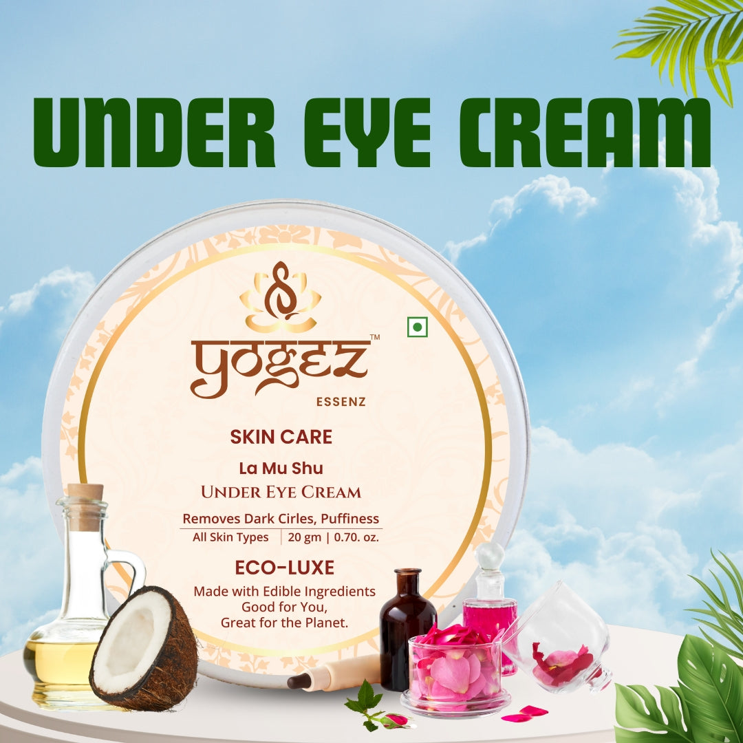 Yogez La Mu Shu Under Eye Cream - Swadesiicart
