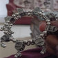 Tehzeeb Creations Women's Silver Colour Oxidised Bangles - Swadesiicart