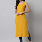Kalini Women Yellow Kurta - Swadesiicart