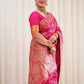 Kalini Floral Woven Design Banarasi Saree | Swadesiicart