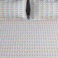 Story@home Tango Blue & White Printed 240 TC King Bedsheet with 2 Pillow Covers - Swadesiicart