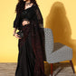 Tikhi Imli Woman Embellished Sequinned Satin Saree | Swadesiicart