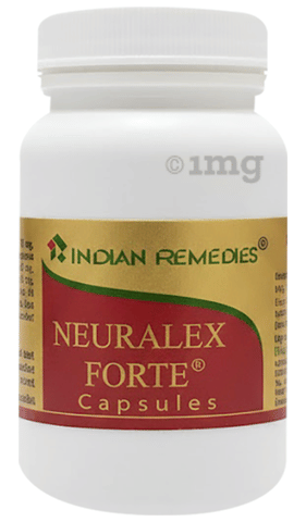 Indian Remedies Neuralex Forte Capsules | Swadesiicart