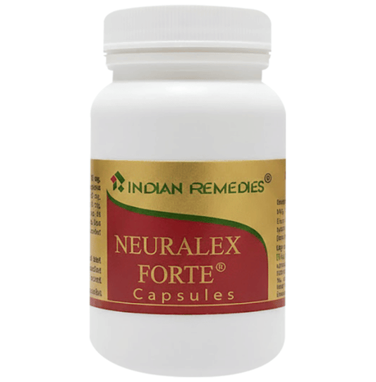 Indian Remedies Neuralex Forte Capsules | Swadesiicart