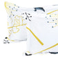 Story@home White & Blue Floral King Bedsheet with 2 Pillow Covers - Swadesiicart