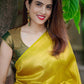 Kalini Woven Design Silk Cotton Zari Banarasi Saree | Swadesiicart