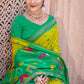Shree Shyam Fashion Light Green Pochampally Silk Saree