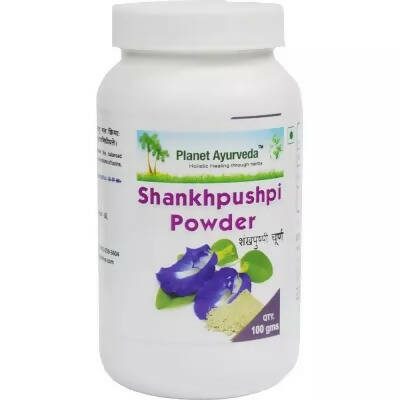 Planet Ayurveda Shankhpushpi Powder - Planet Ayurveda