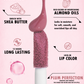 Ammoha Cosmetics Long-Lasting, Matte-Finished Plum Perfection Color Liquid Lipstick