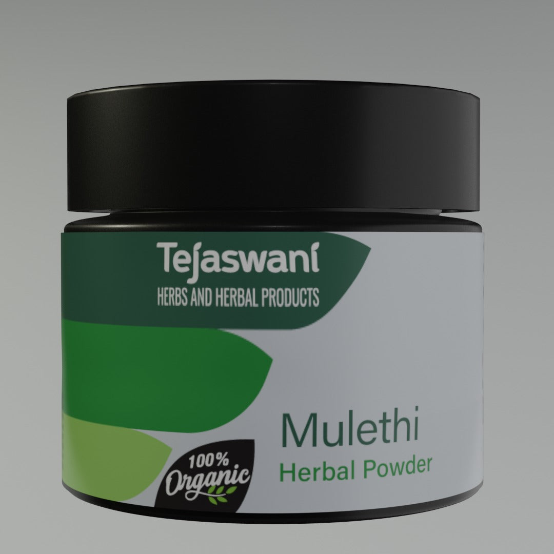 Tejaswani Herbs and Herbal Products Herbal Mulethi Powder | Swadesiicart
