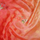 Shades of Red Colour Floral Design Banaras Semi Silk Saree By Gayathri Reddy Designer Studio | Swadesiicart