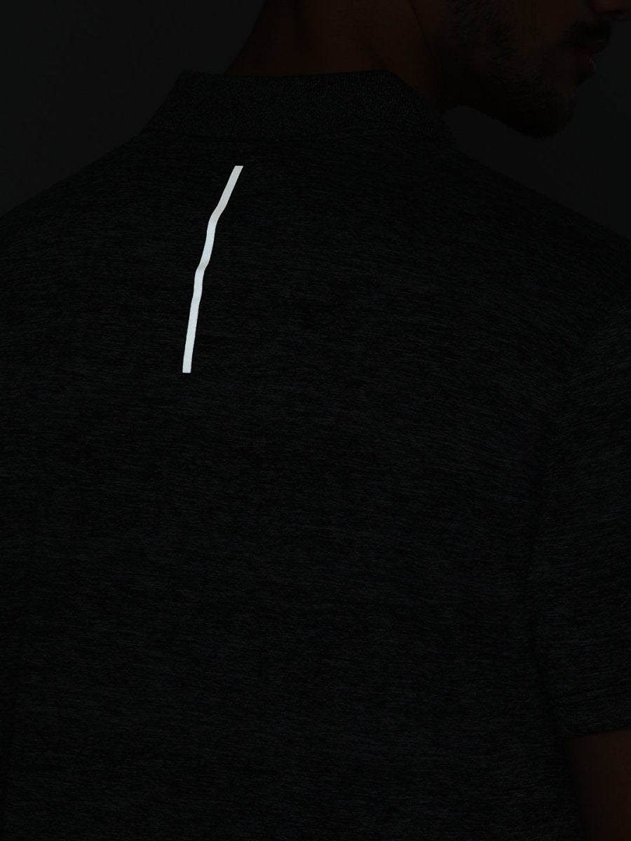 Alcis Men Polo Collar Anti Static Slim Fit T-shirt | Swadesiicart