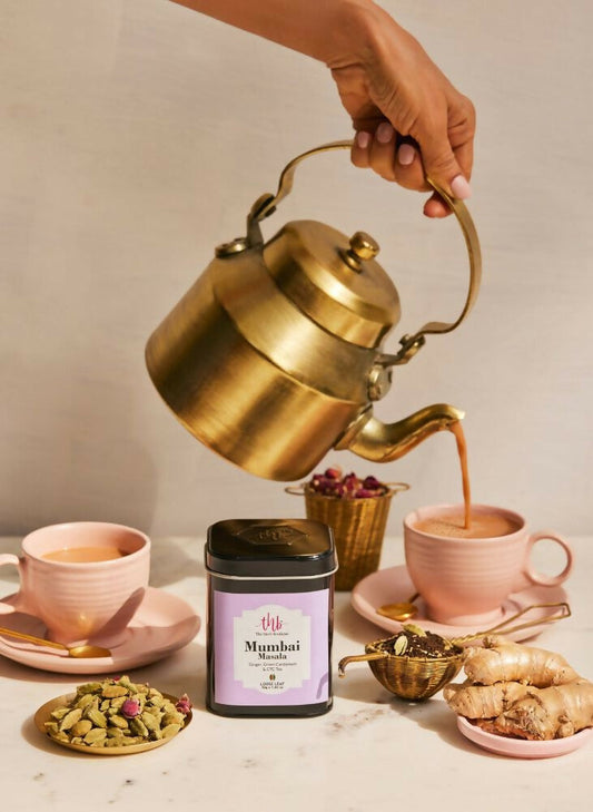 The Herb Boutique Mumbai Masala Tea - Swadesiicart