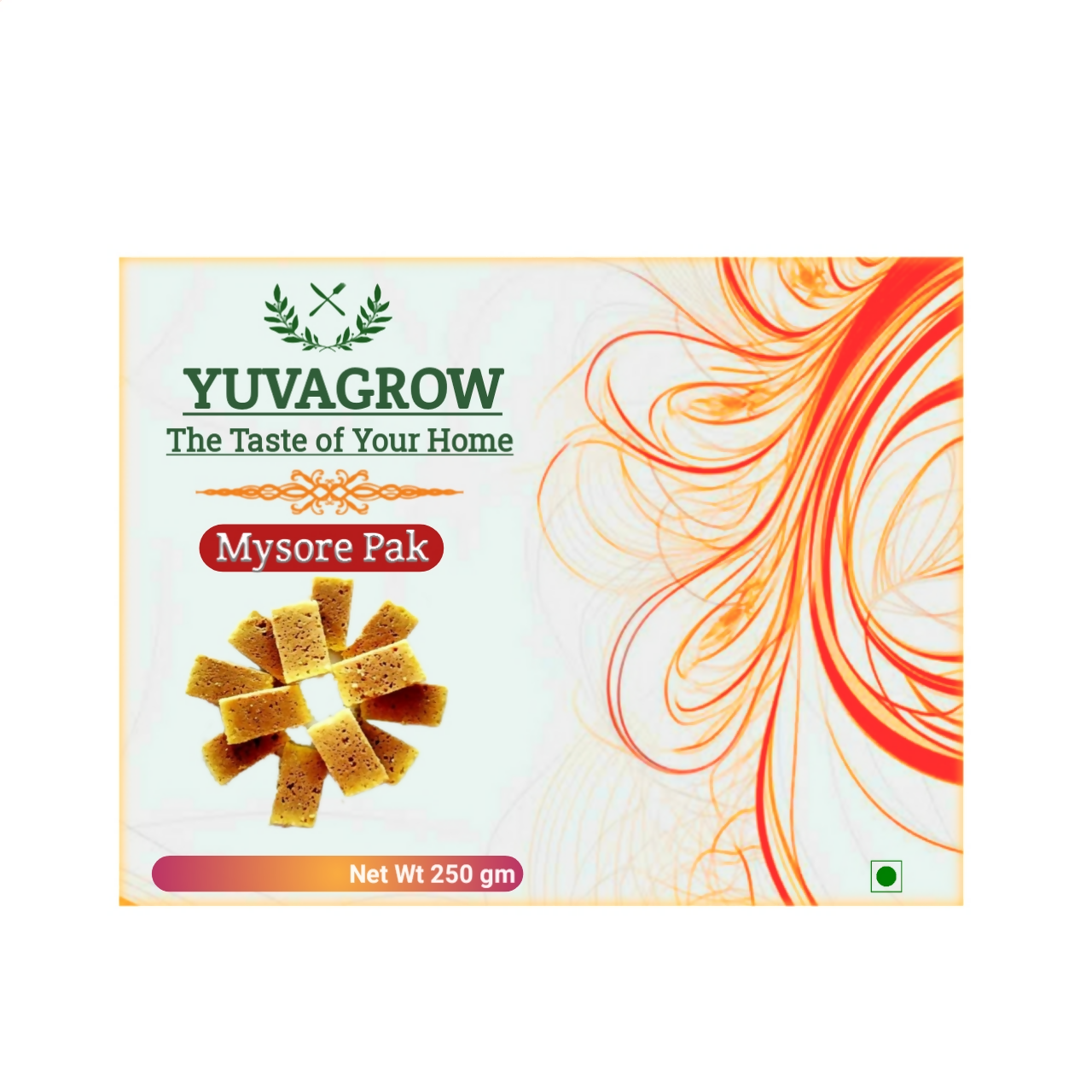 Yuvagrow Mysore Pak | Swadesiicart