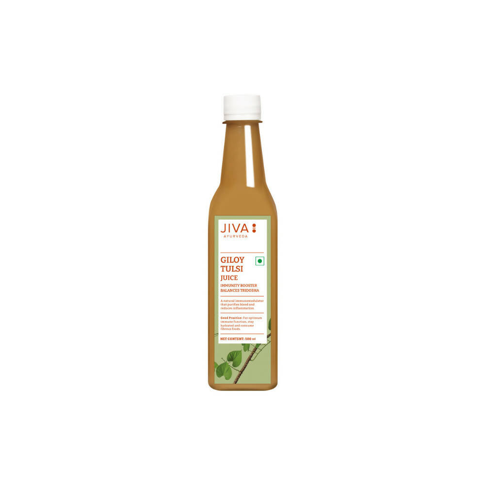 Jiva Ayurveda Giloy Tulsi Juice | Swadesiicart