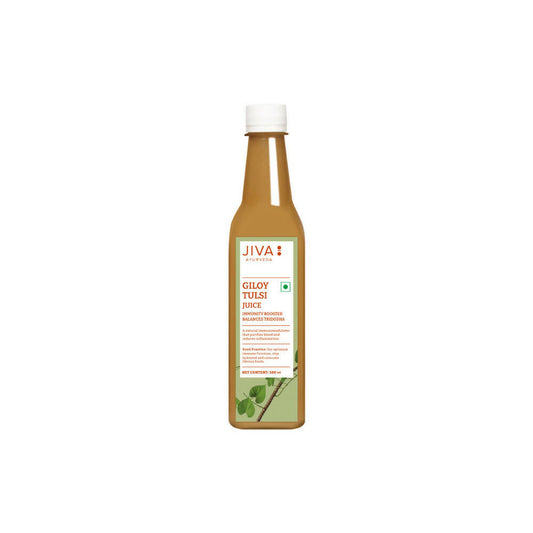 Jiva Ayurveda Giloy Tulsi Juice | Swadesiicart