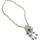 Mominos Fashion Johar Kamal Oxidised Silver-Plated Brass Finish Bansuri Long Necklace For Women (Silver) | Swadesiicart