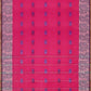 Exclusive Collection 100% Pure Cotton Pink Tant Saree With Hand Weaving Work - Swadesiicart